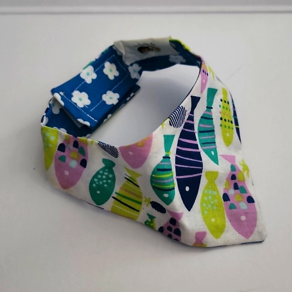 Reversible Pet Bandana